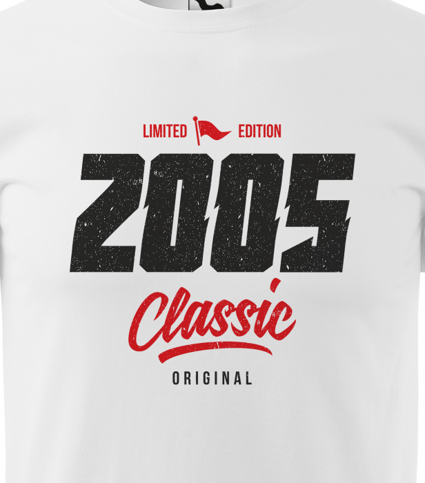 Tricou personalizat 20 ani, Limited Edition, Classic [2]