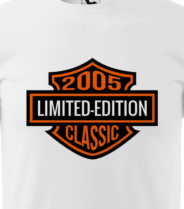 Tricou personalizat 20 ani, Limited Edition Classic [2]