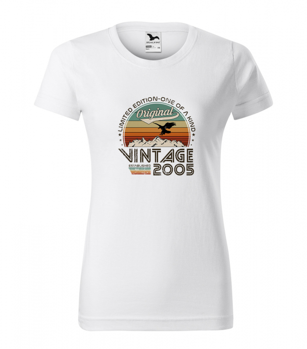 Tricou personalizat 20 ani, LIMITED edition - ONE of a kind [1]
