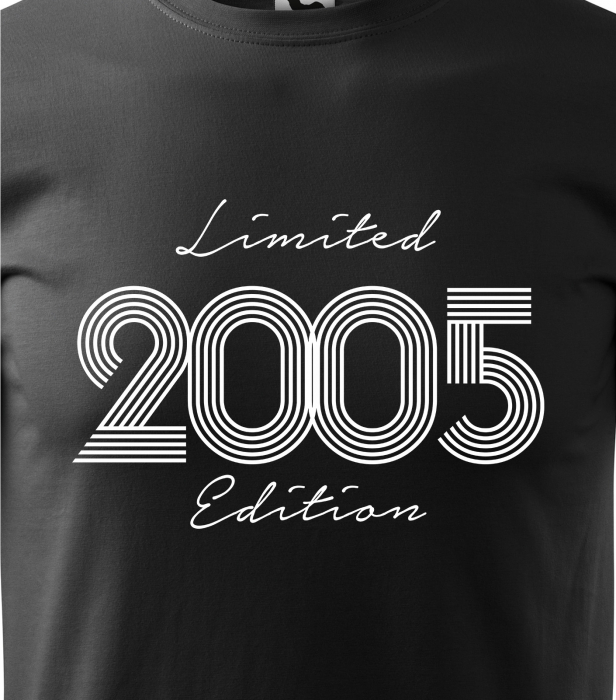 Tricou personalizat 20 ani, Limited Edition, Year [2]