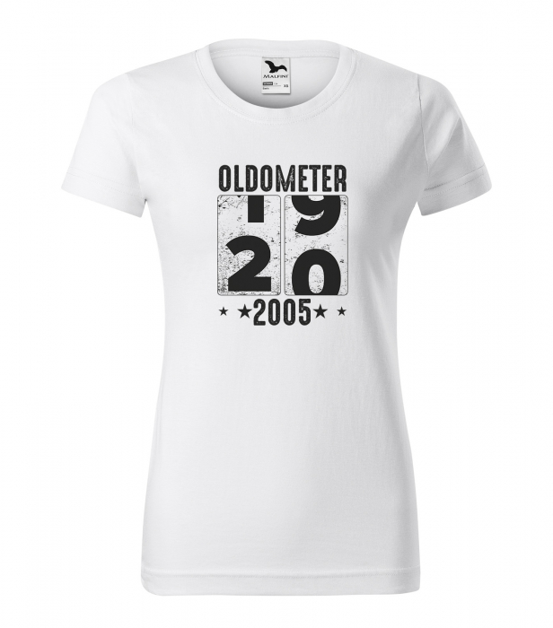 Tricou personalizat 20 ani, Oldometer [1]