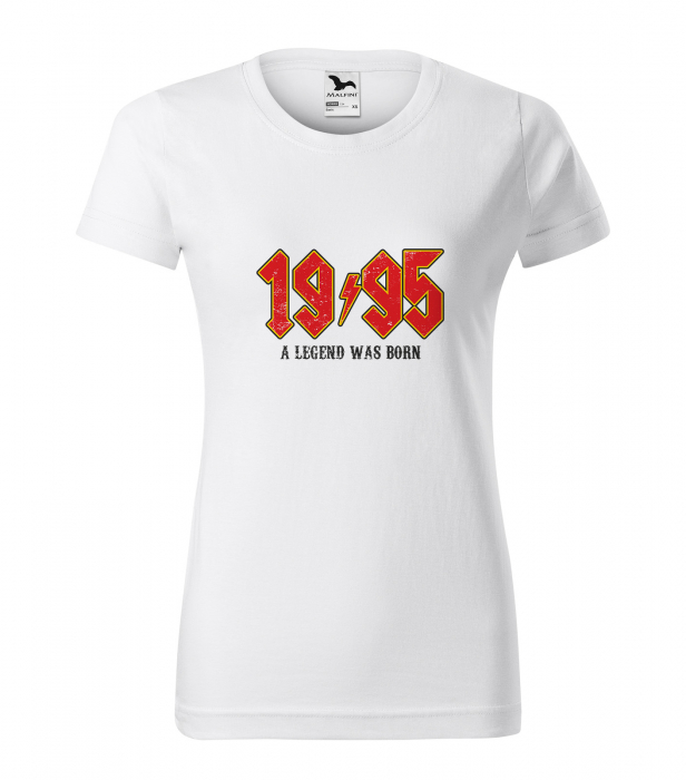 Tricou personalizat 30 ani, A LEGEND was born [1]