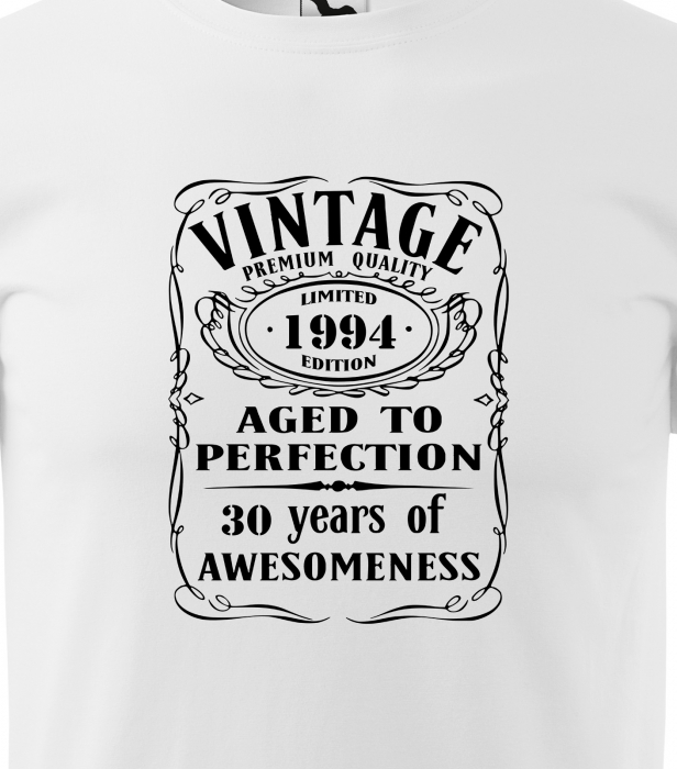 Tricou personalizat 31 ani, Aged to PERFECTION [2]