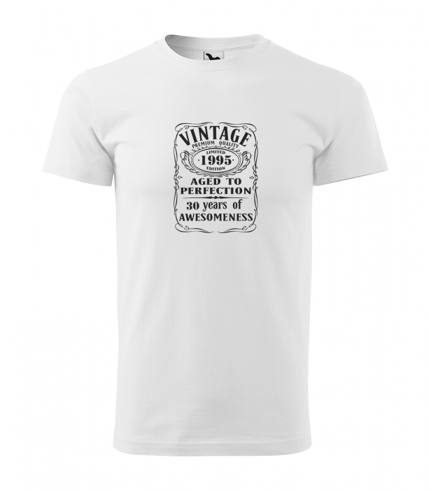 Tricou personalizat 30 ani, Aged to PERFECTION [1]