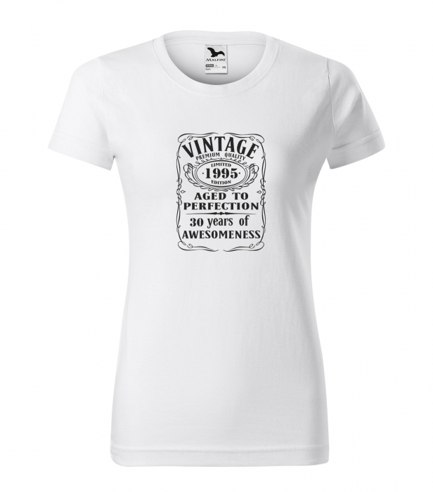 Tricou personalizat 30 ani, Aged to PERFECTION [1]