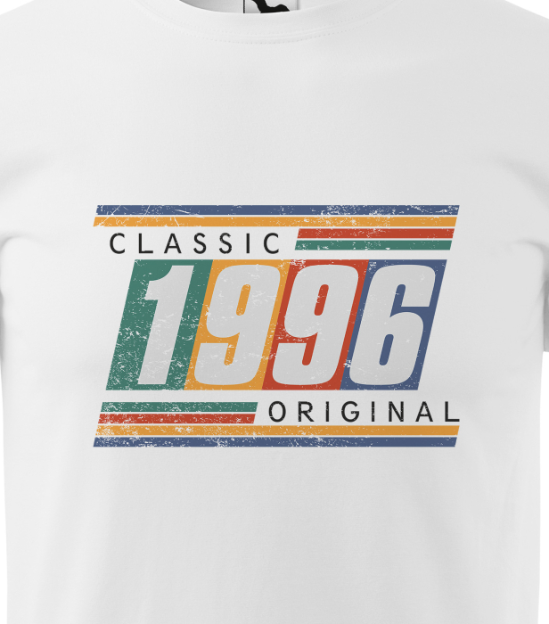Tricou personalizat 30 ani, Classic and ORIGINAL [2]