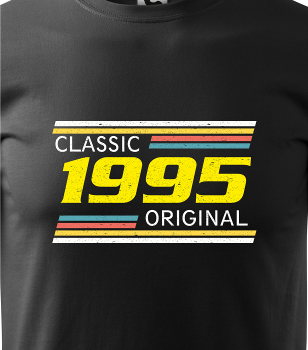 Tricou personalizat 30 ani, Classic ORIGINAL year [2]