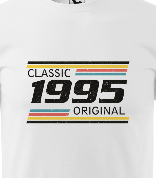 Tricou personalizat 30 ani, Classic ORIGINAL year [2]