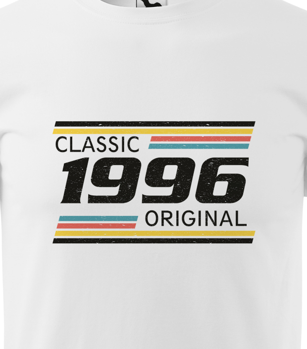 Tricou personalizat 30 ani, Classic ORIGINAL year [2]