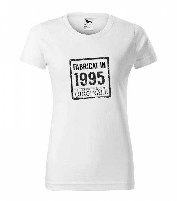 Tricou personalizat 30 ani, Fabricat In [1]