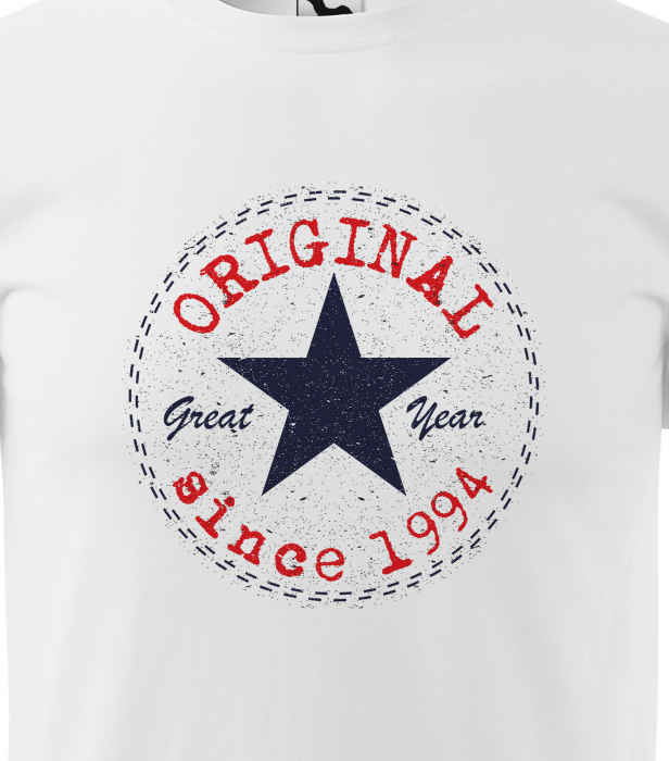 Tricou personalizat 30 ani, Great Year, Original Since [2]