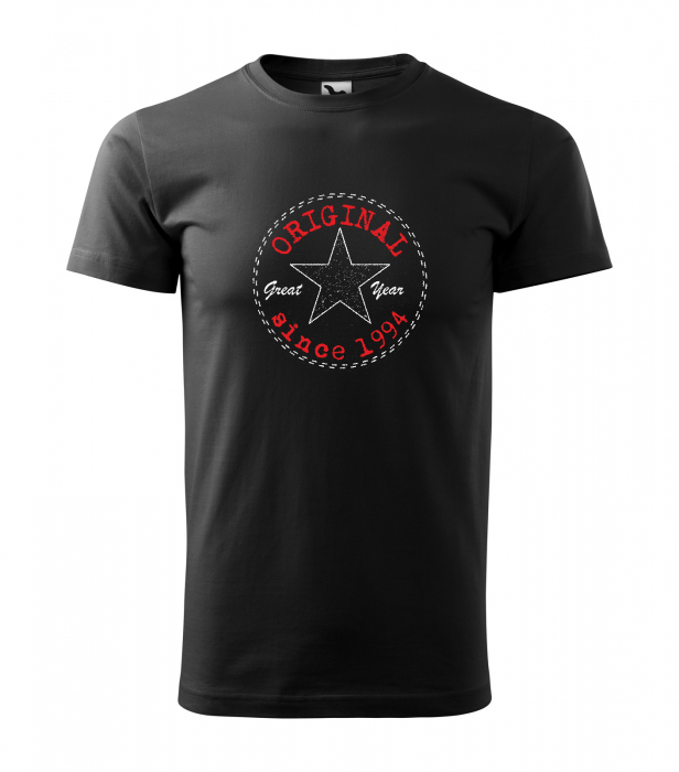 Tricou personalizat 30 ani, Great Year, Original Since [1]