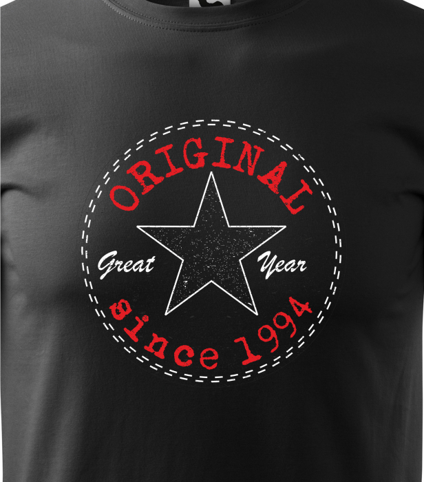 Tricou personalizat 30 ani, Great Year, Original Since [2]