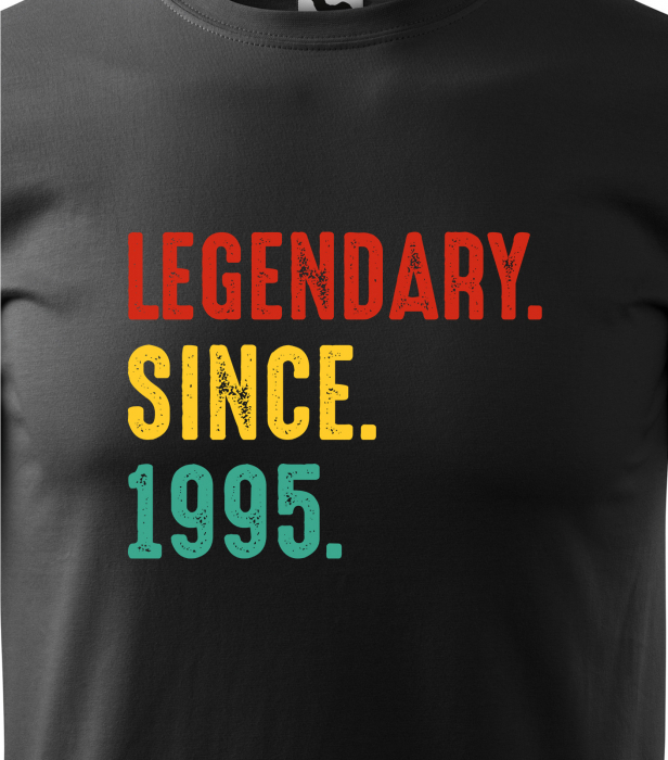 Tricou personalizat 30 ani, Legendary Since [2]
