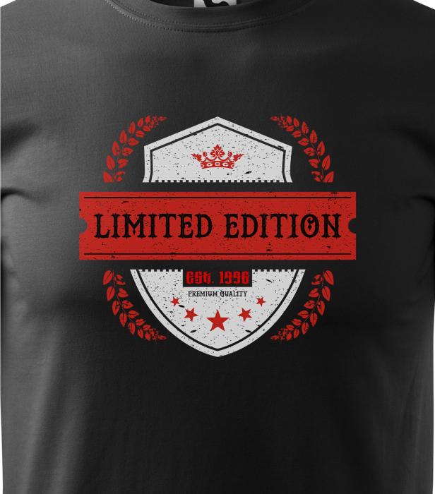 Tricou personalizat 30 ani, Limited Edition [2]