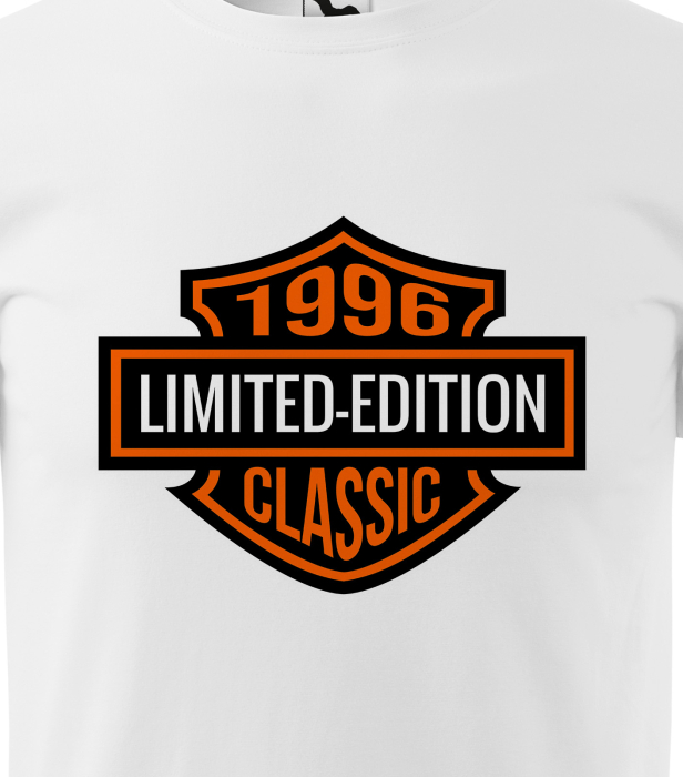Tricou personalizat 30 ani, Limited Edition Classic [2]