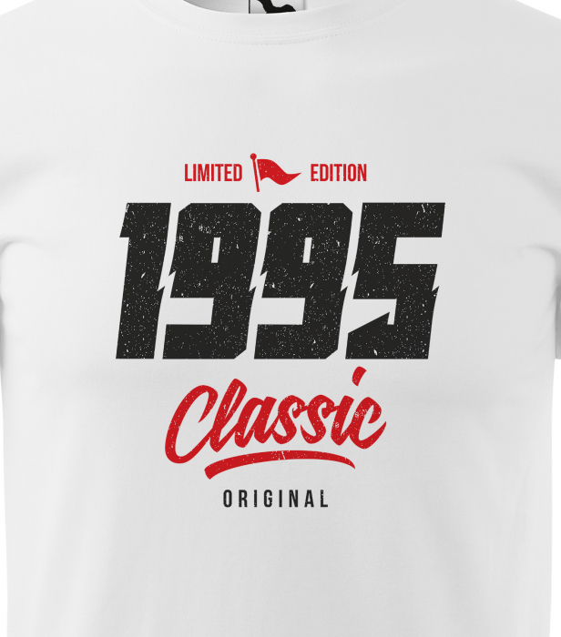 Tricou personalizat 30 ani, Limited Edition, Classic [2]
