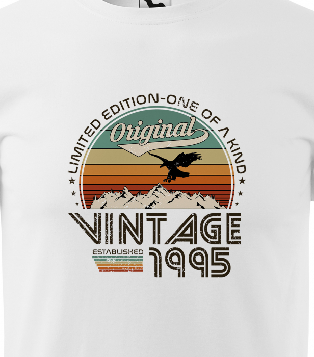Tricou personalizat 30 ani, LIMITED edition - ONE of a kind [2]
