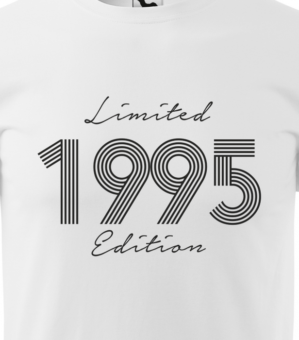 Tricou personalizat 30 ani, Limited Edition, Year [2]