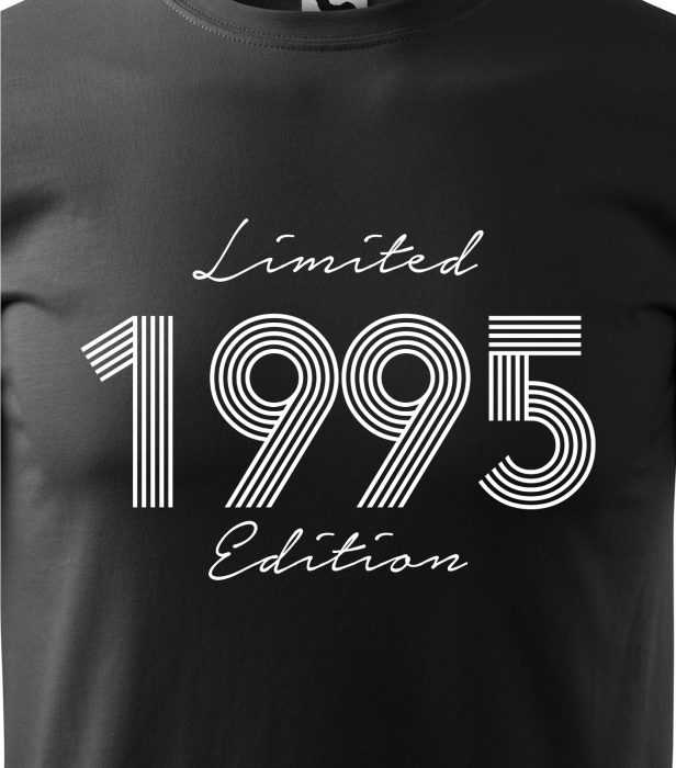 Tricou personalizat 30 ani, Limited Edition, Year [2]
