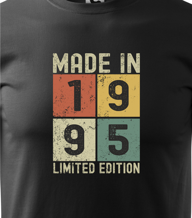 Tricou personalizat 30 ani, LIMITED edition YEAR [2]