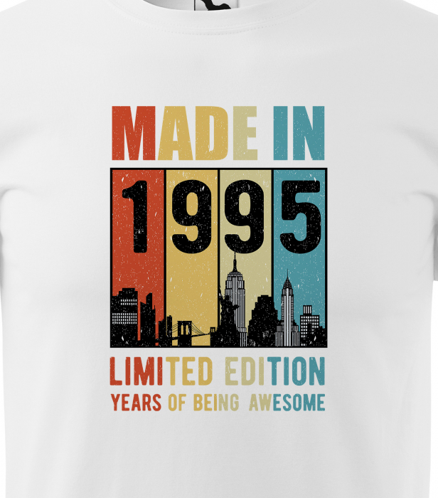 Tricou personalizat 30 ani, Made IN - LIMITED edition [2]