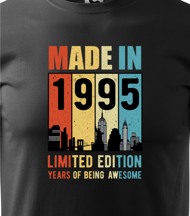 Tricou personalizat 30 ani, Made IN - LIMITED edition [2]