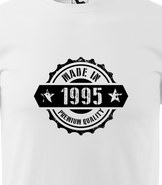 Tricou personalizat 30 ani, Made In - Premium Quality [2]