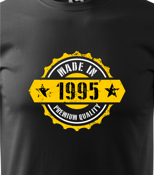 Tricou personalizat 30 ani, Made In - Premium Quality [2]