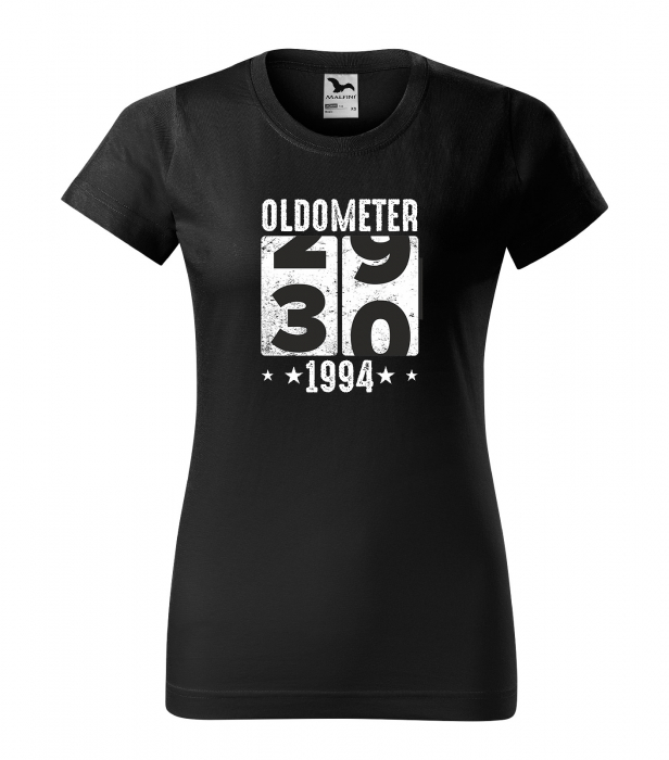 Tricou personalizat 30 ani, Oldometer [1]