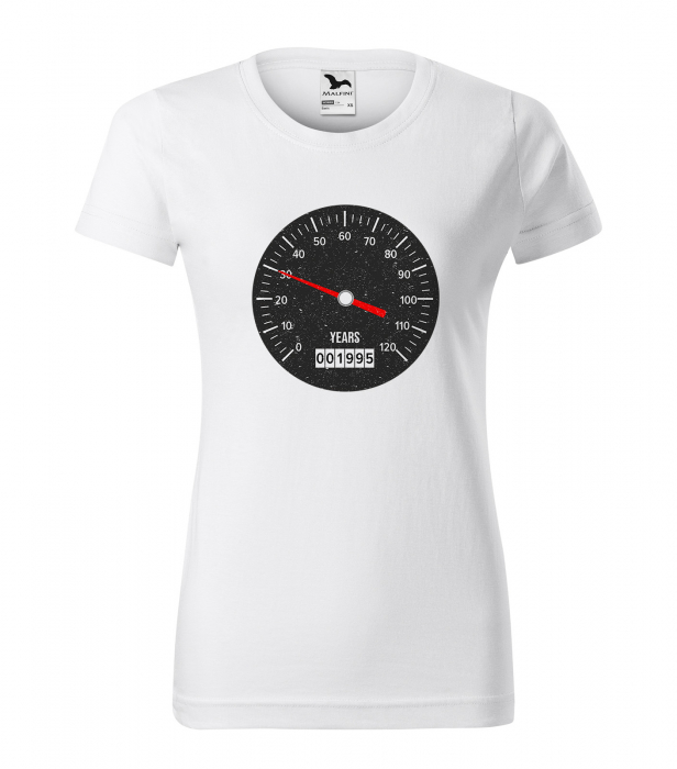 Tricou personalizat 30 ani, Speed Your Age [1]