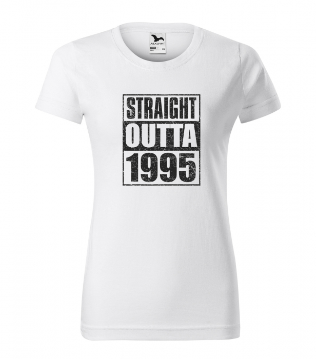 Tricou personalizat 30 ani, STRAIGHT outta [1]