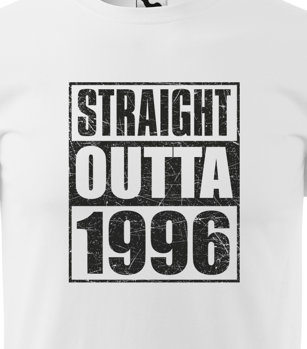 Tricou personalizat 30 ani, STRAIGHT outta [2]