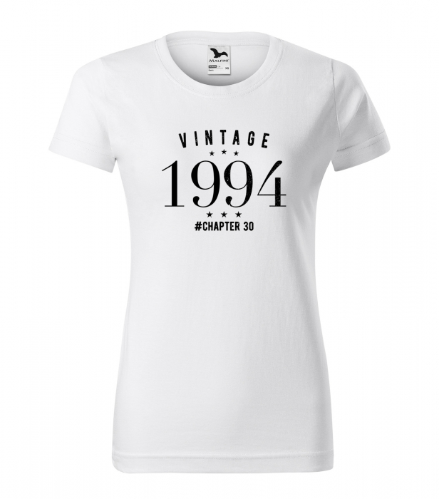 Tricou personalizat 31 ani, VINTAGE chapter [1]