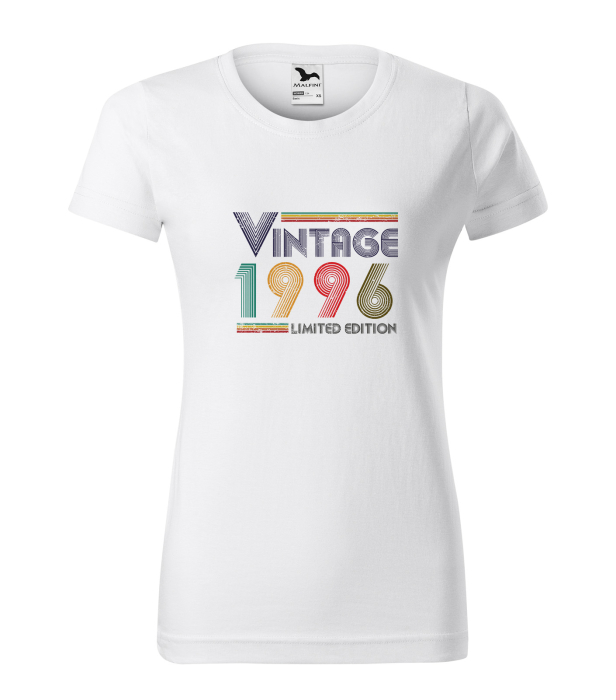 Tricou personalizat 30 ani, VINTAGE year LIMITED edition [1]