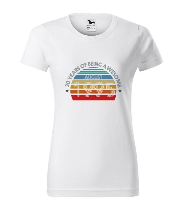 Tricou personalizat 30 ani, Years of being AWESOME [1]