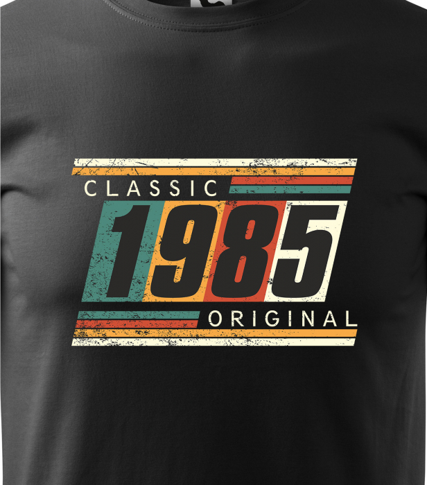 Tricou personalizat 40 ani, Classic and ORIGINAL [2]