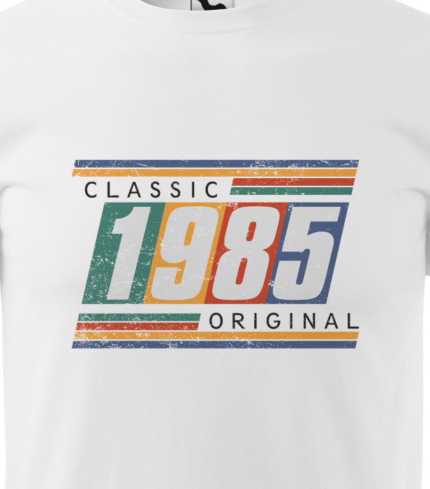Tricou personalizat 40 ani, Classic and ORIGINAL [2]