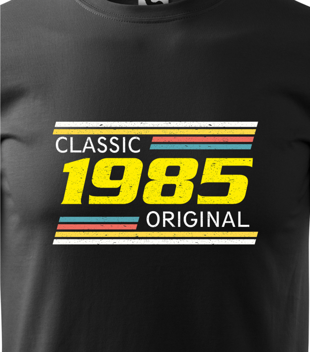 Tricou personalizat 40 ani, Classic ORIGINAL year [2]
