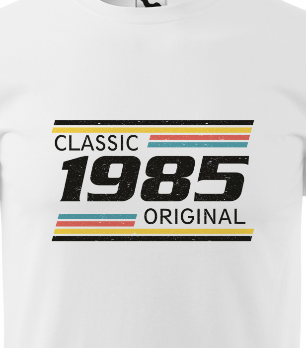 Tricou personalizat 40 ani, Classic ORIGINAL year [2]