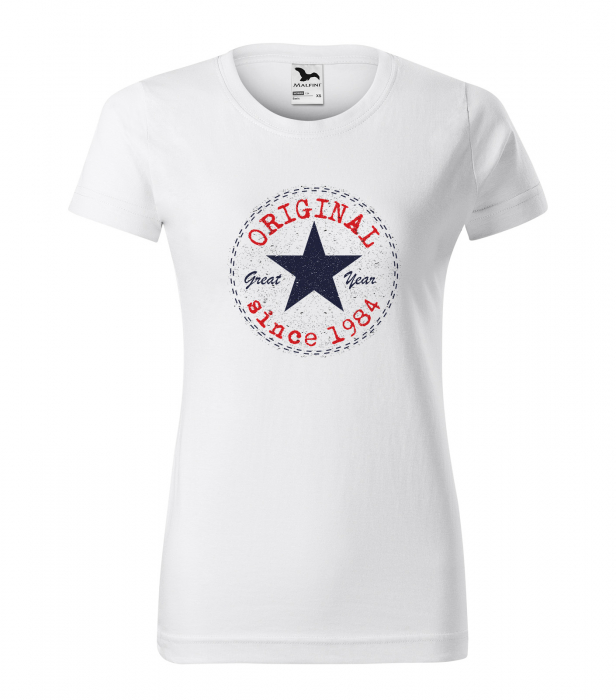 Tricou personalizat 40 ani, Great Year, Original Since [1]
