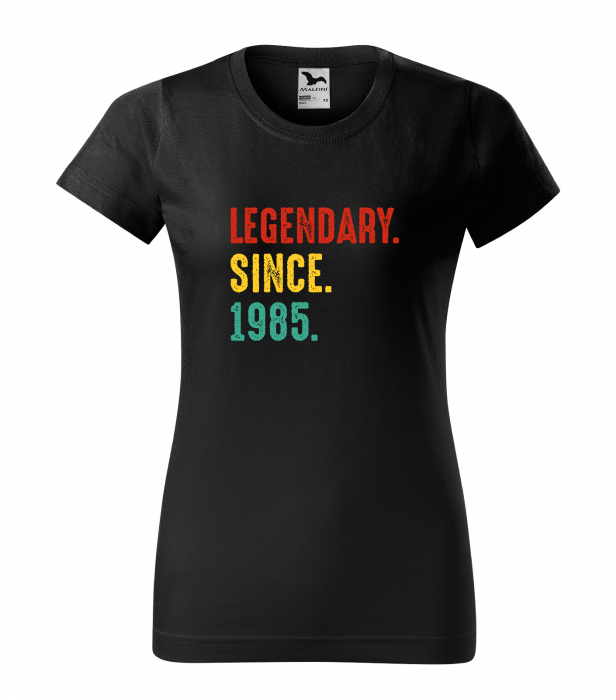Tricou personalizat 40 ani, Legendary Since [1]