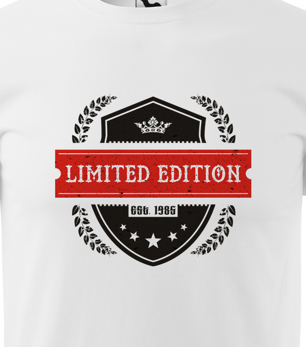 Tricou personalizat 40 ani, Limited Edition [2]