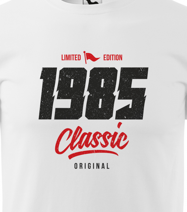 Tricou personalizat 40 ani, Limited Edition, Classic [2]