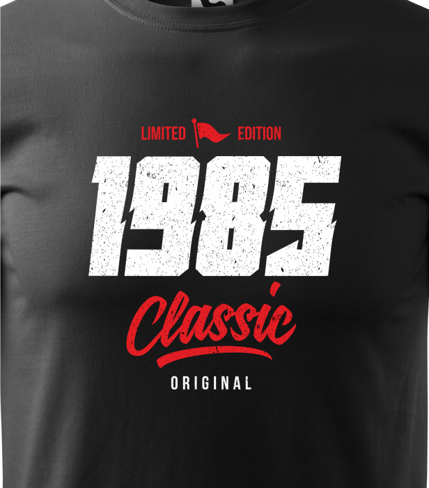 Tricou personalizat 40 ani, Limited Edition, Classic [2]