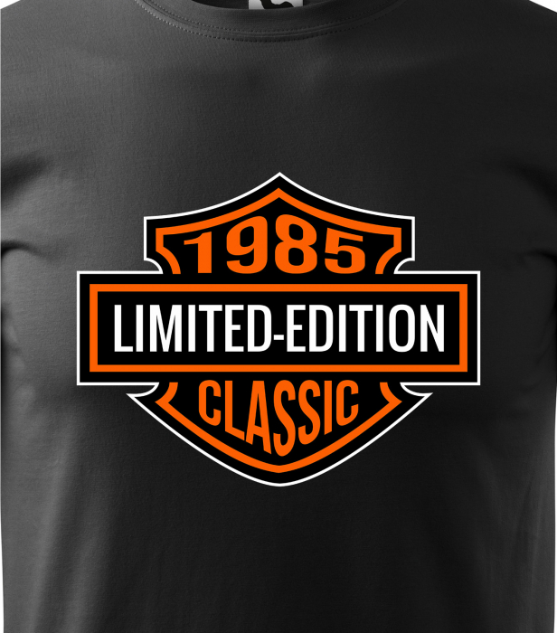 Tricou personalizat 40 ani, Limited Edition Classic [2]