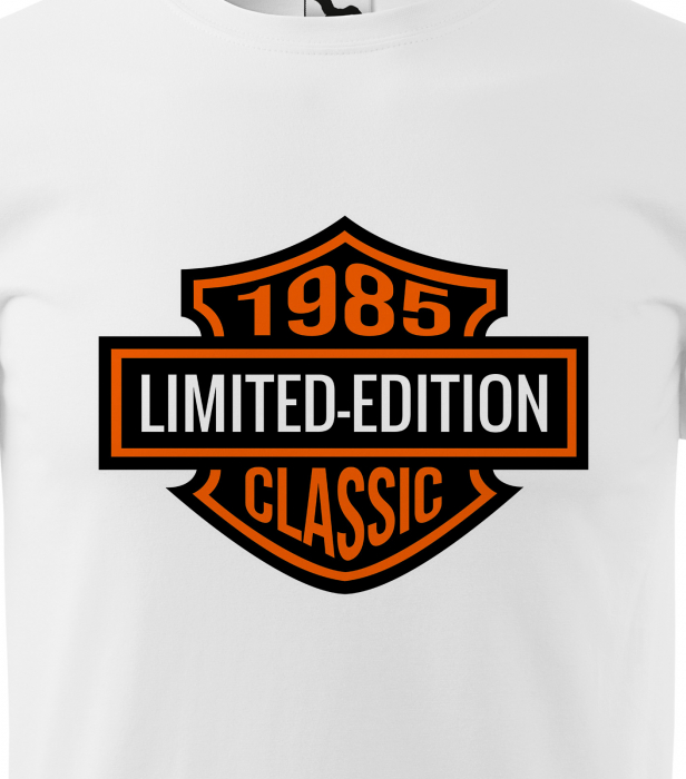 Tricou personalizat 40 ani, Limited Edition Classic [2]