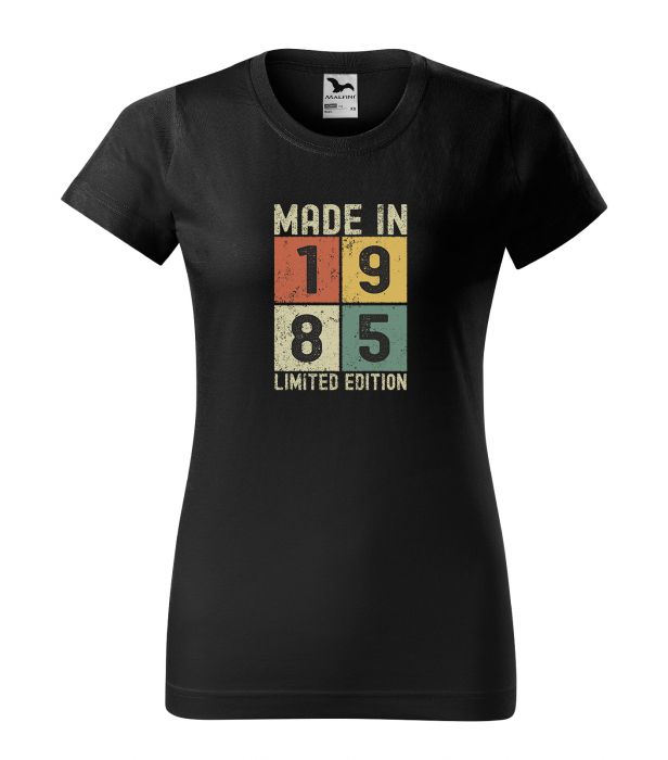 Tricou personalizat 40 ani, LIMITED edition YEAR [1]