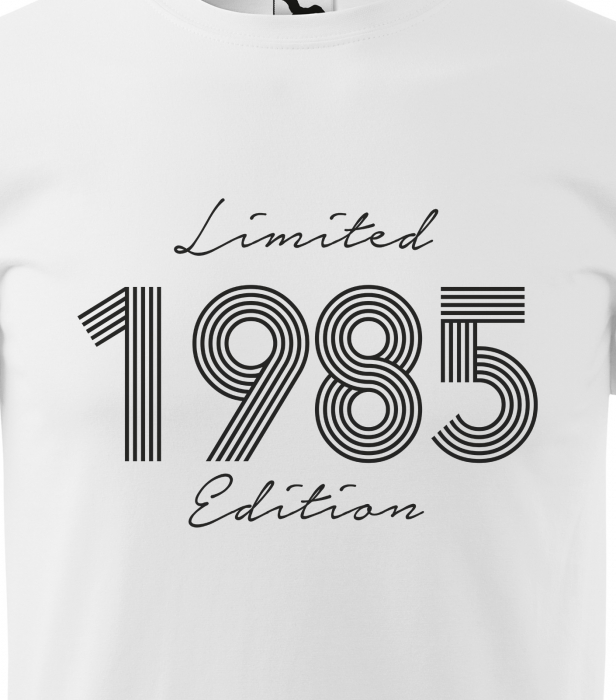 Tricou personalizat 40 ani, Limited Edition, Year [2]