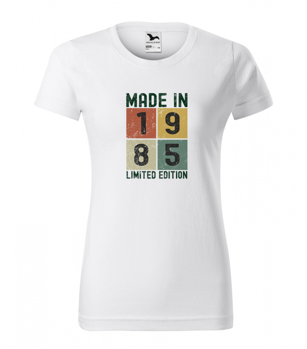 Tricou personalizat 40 ani, LIMITED edition YEAR [1]